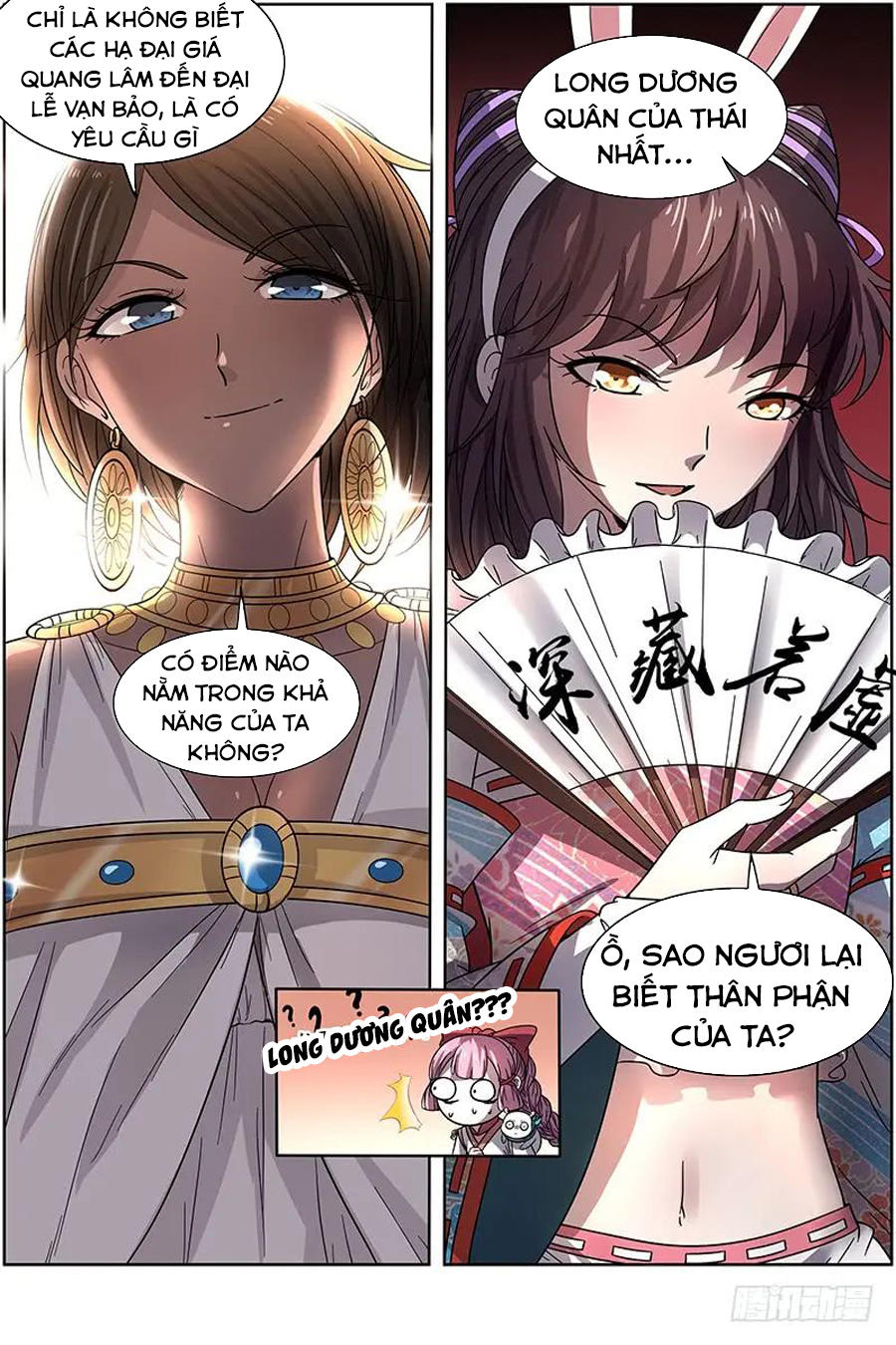 Ngự Linh Thế Giới Chap 305 - Next Chap 306