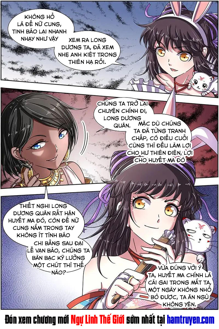 Ngự Linh Thế Giới Chap 305 - Next Chap 306