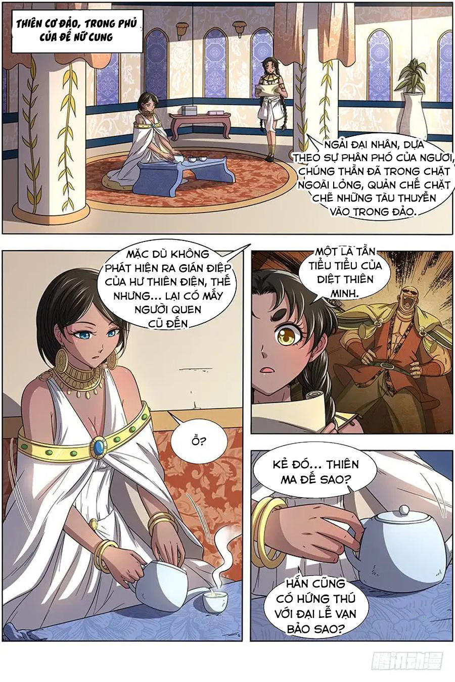 Ngự Linh Thế Giới Chap 305 - Next Chap 306