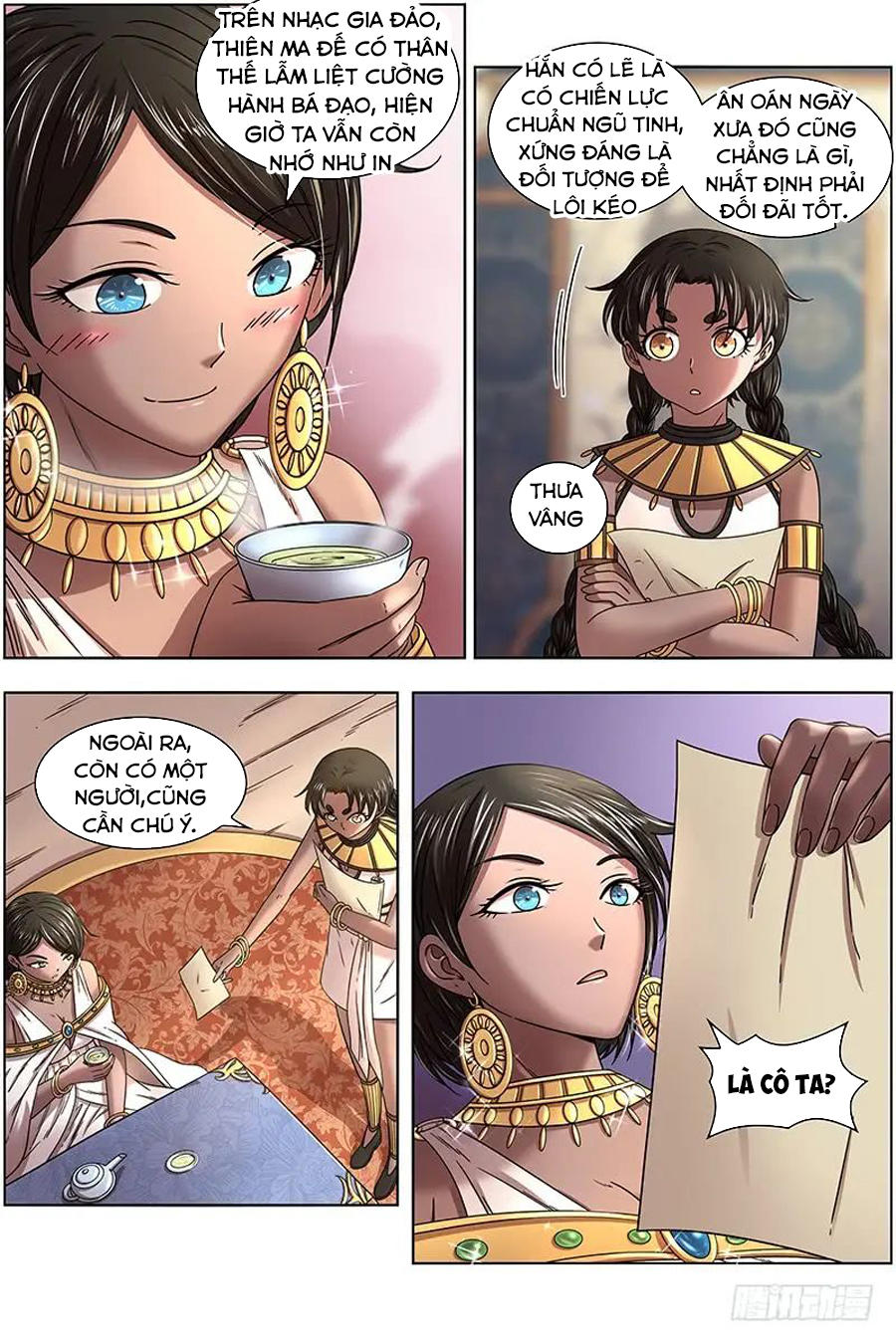 Ngự Linh Thế Giới Chap 305 - Next Chap 306