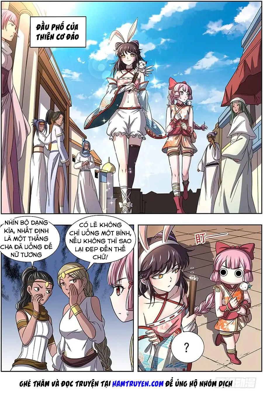 Ngự Linh Thế Giới Chap 305 - Next Chap 306