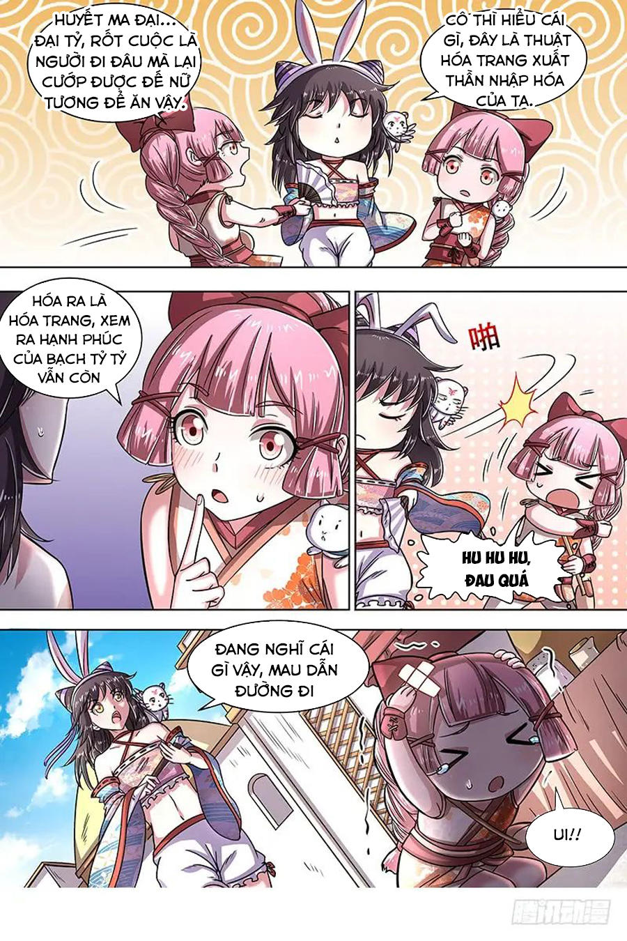 Ngự Linh Thế Giới Chap 305 - Next Chap 306