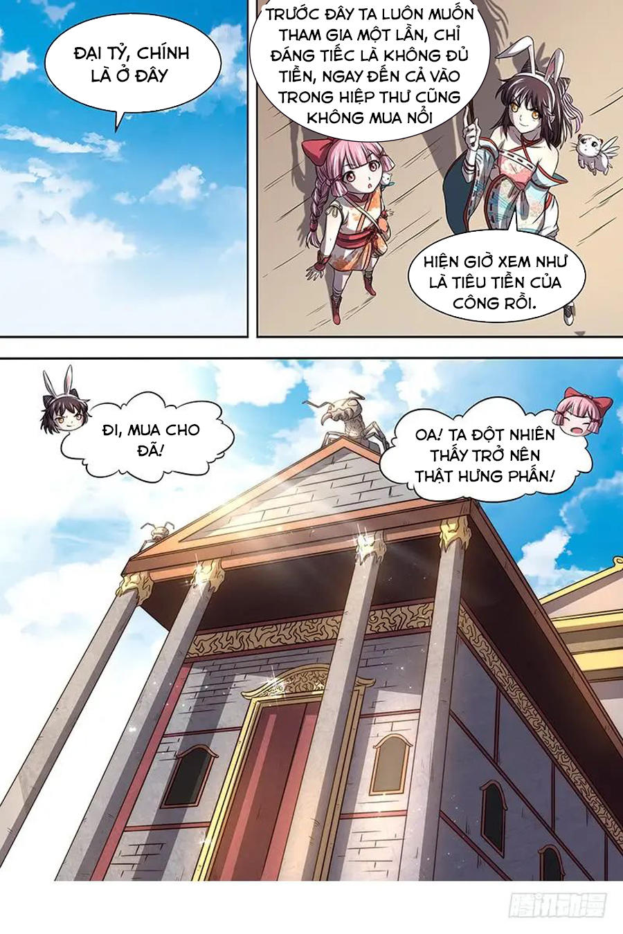 Ngự Linh Thế Giới Chap 305 - Next Chap 306
