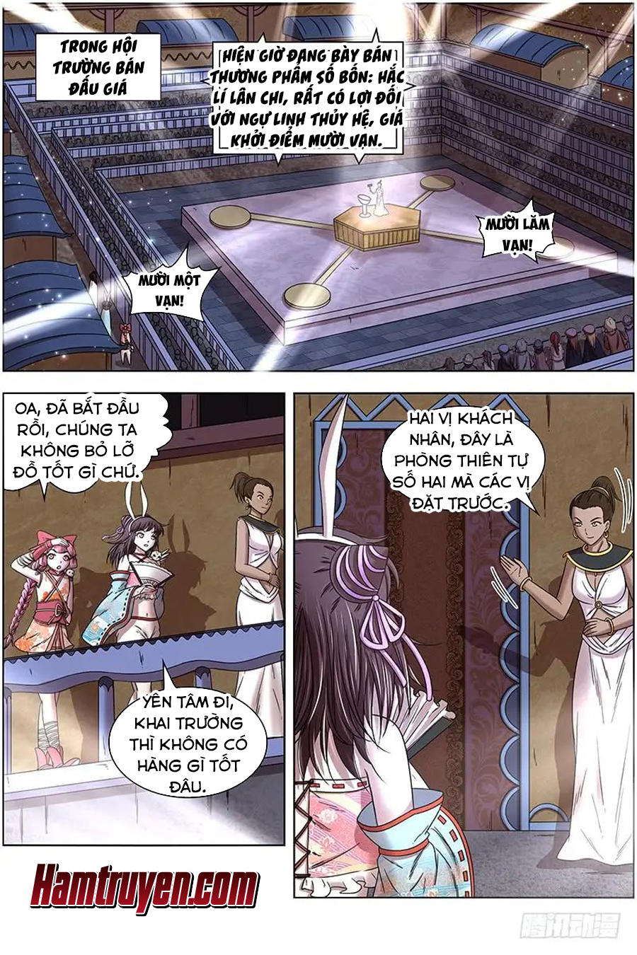 Ngự Linh Thế Giới Chap 305 - Next Chap 306