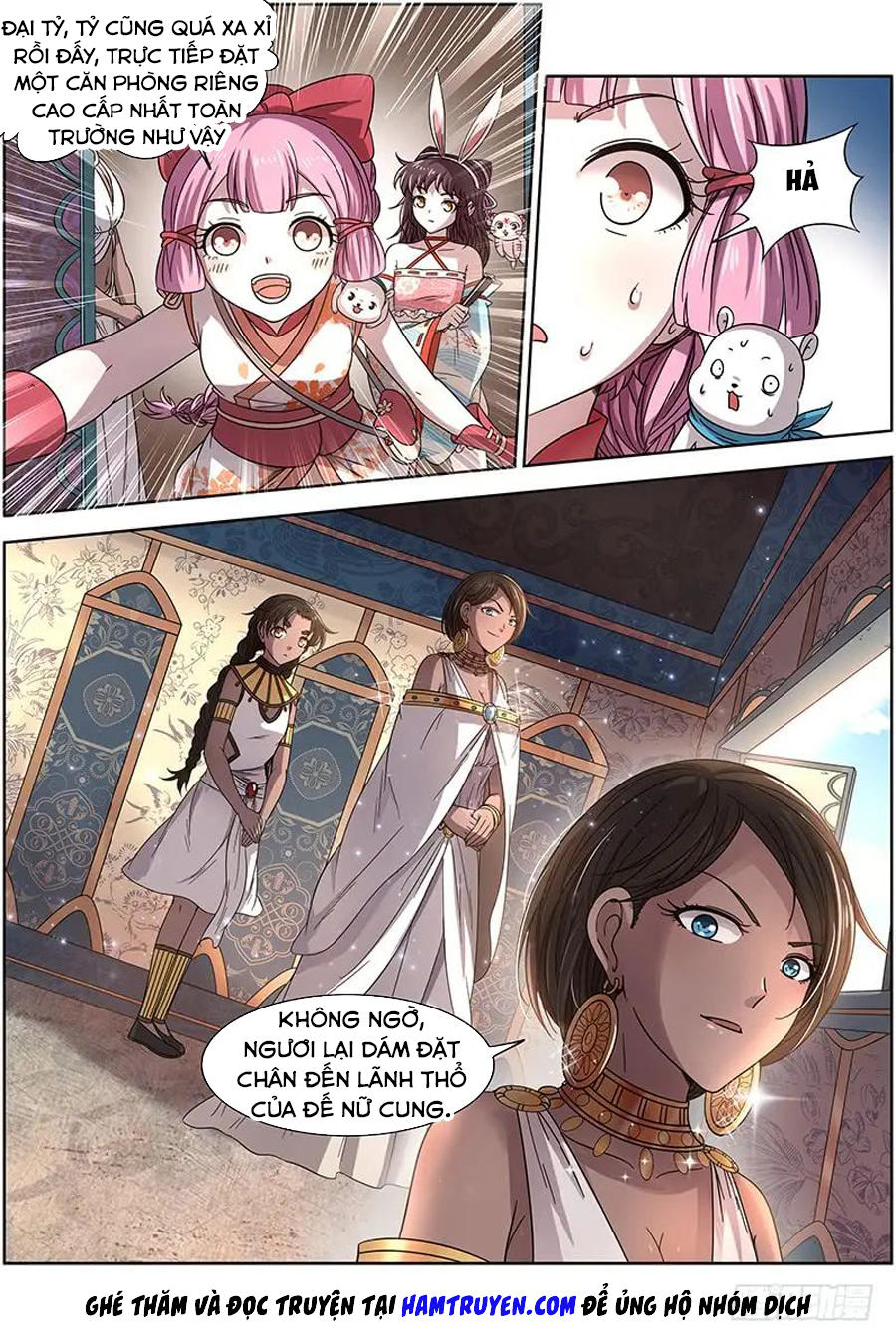 Ngự Linh Thế Giới Chap 305 - Next Chap 306