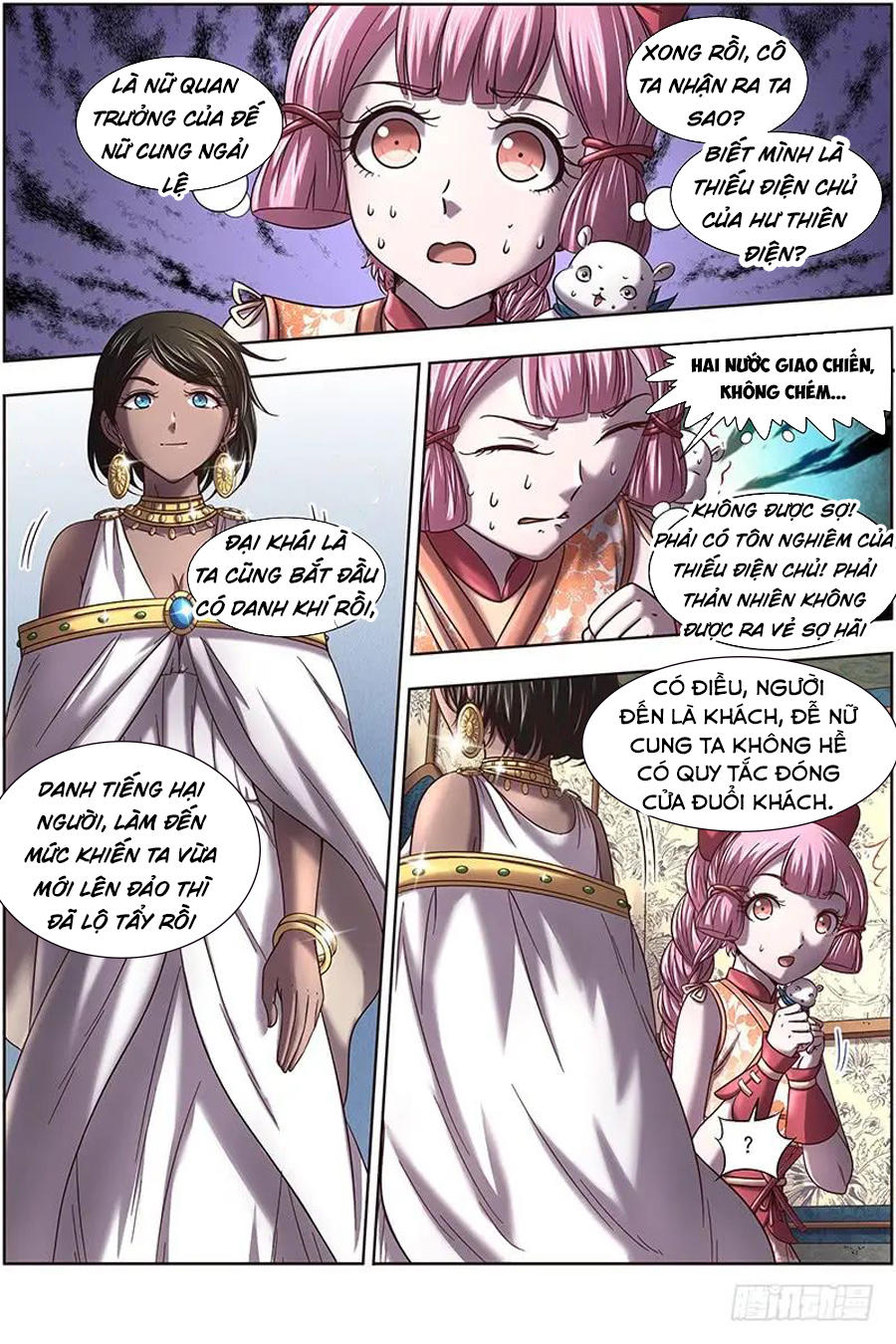 Ngự Linh Thế Giới Chap 305 - Next Chap 306