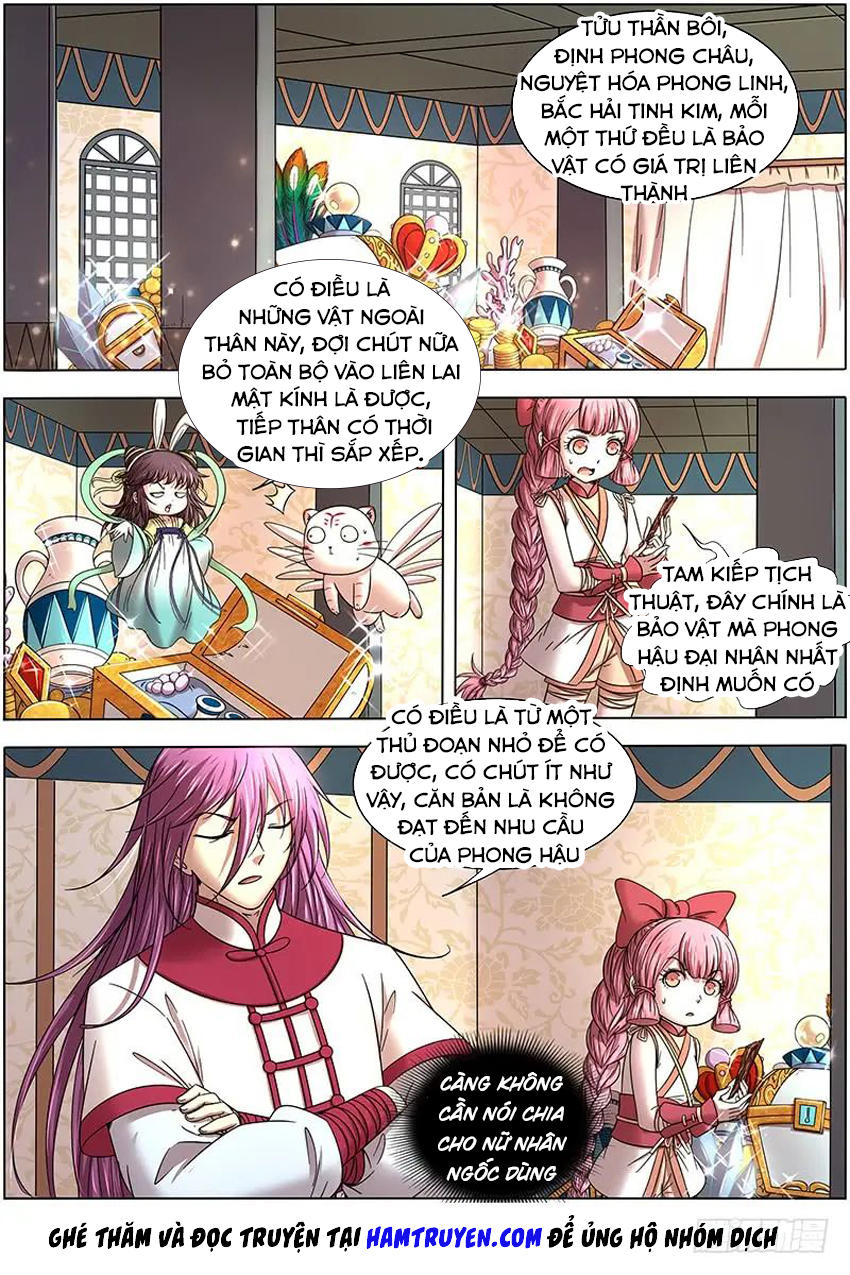 Ngự Linh Thế Giới Chap 309 - Next Chap 310