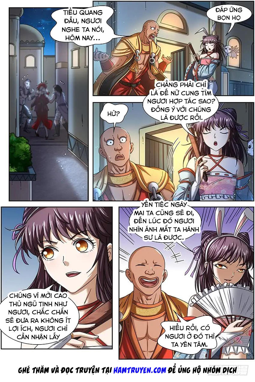 Ngự Linh Thế Giới Chap 309 - Next Chap 310
