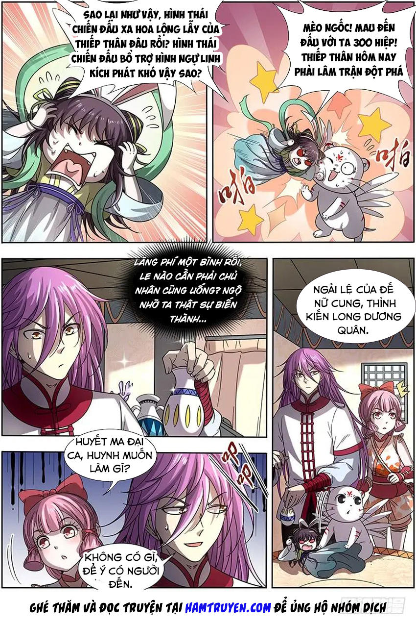 Ngự Linh Thế Giới Chap 309 - Next Chap 310