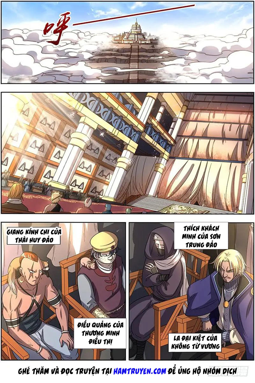 Ngự Linh Thế Giới Chap 310 - Next Chap 311