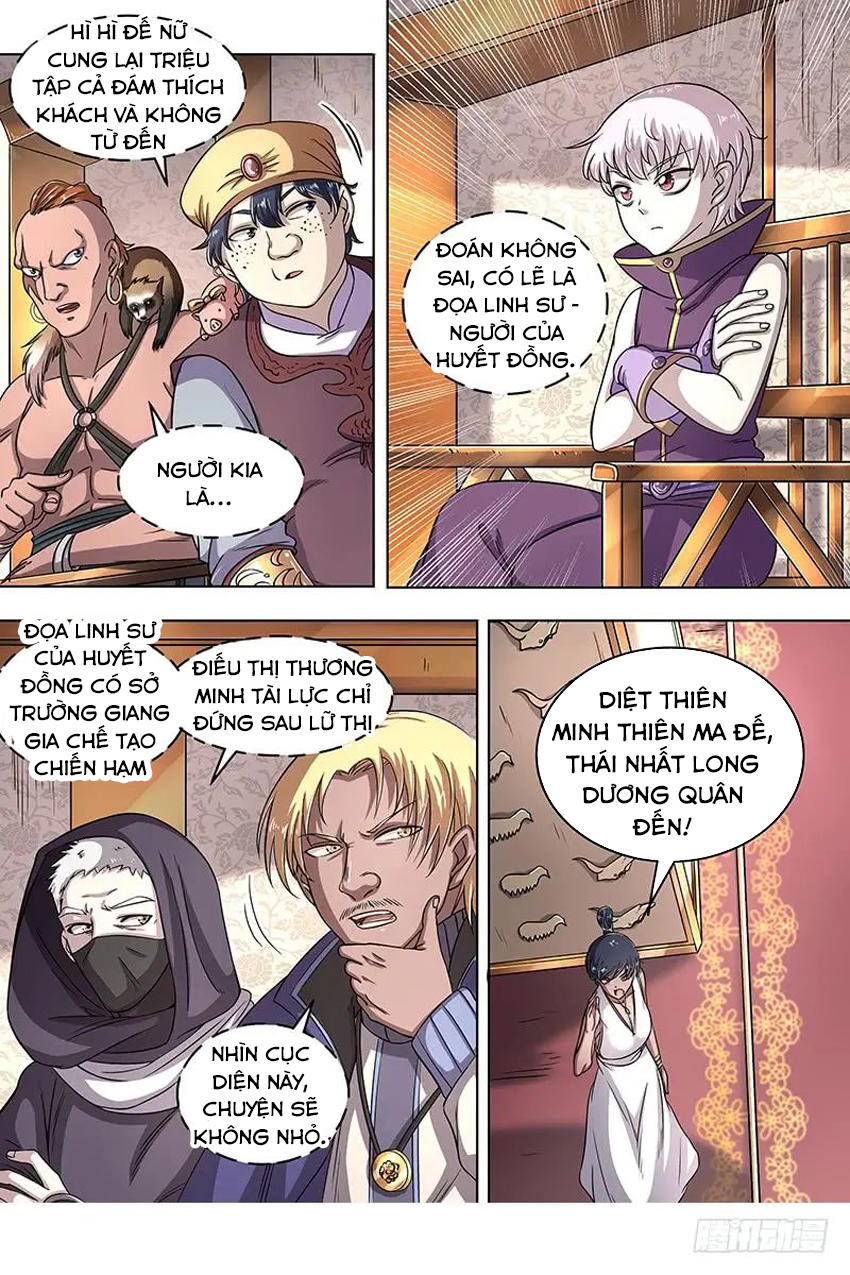 Ngự Linh Thế Giới Chap 310 - Next Chap 311