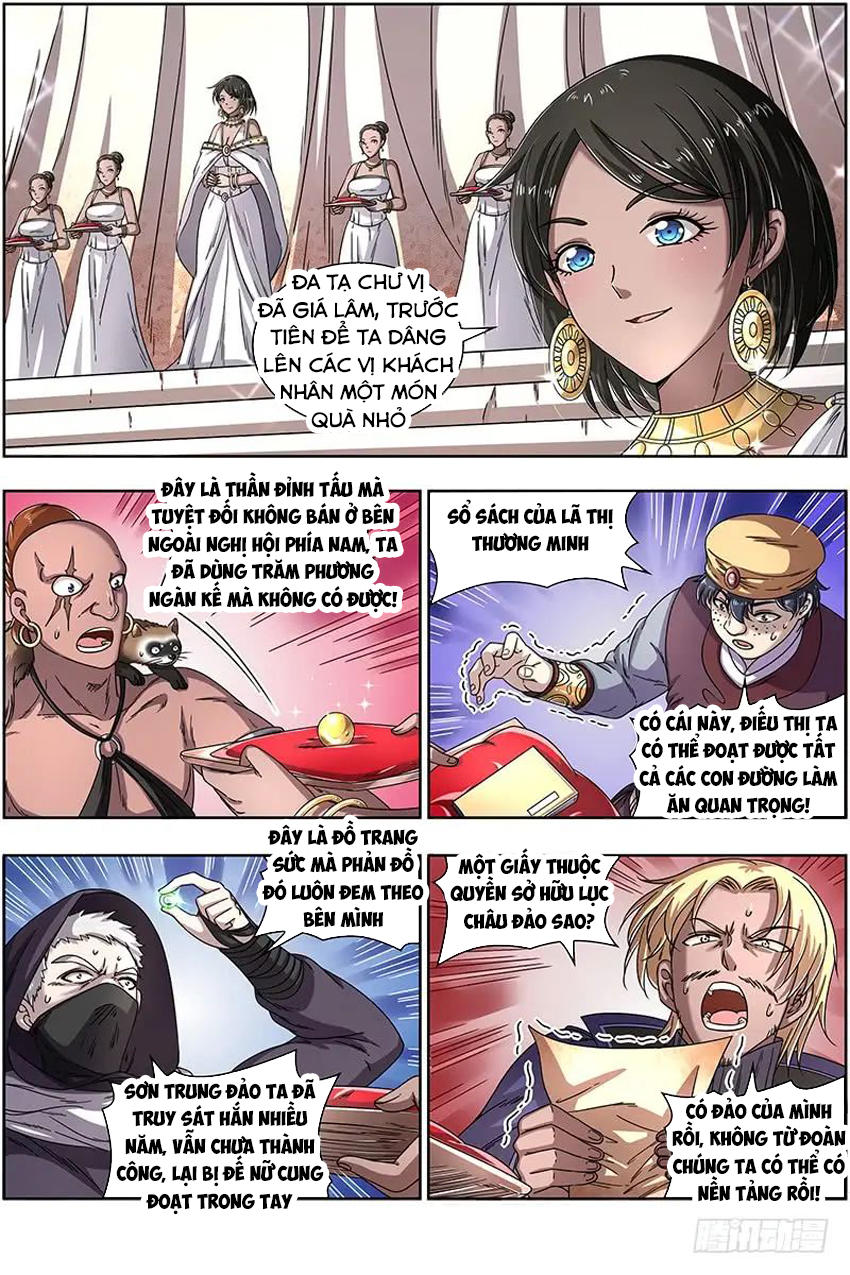 Ngự Linh Thế Giới Chap 310 - Next Chap 311