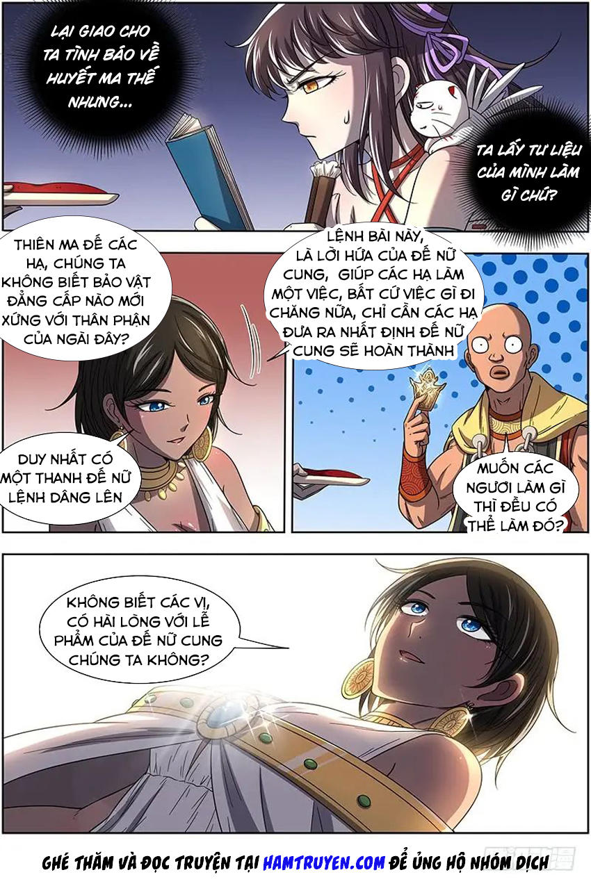 Ngự Linh Thế Giới Chap 310 - Next Chap 311