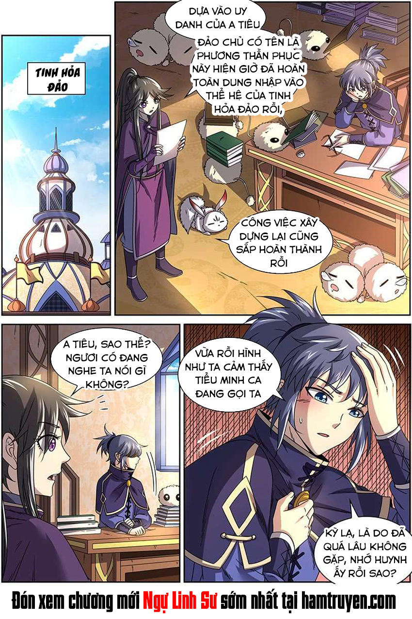 Ngự Linh Thế Giới Chap 312 - Next Chap 313