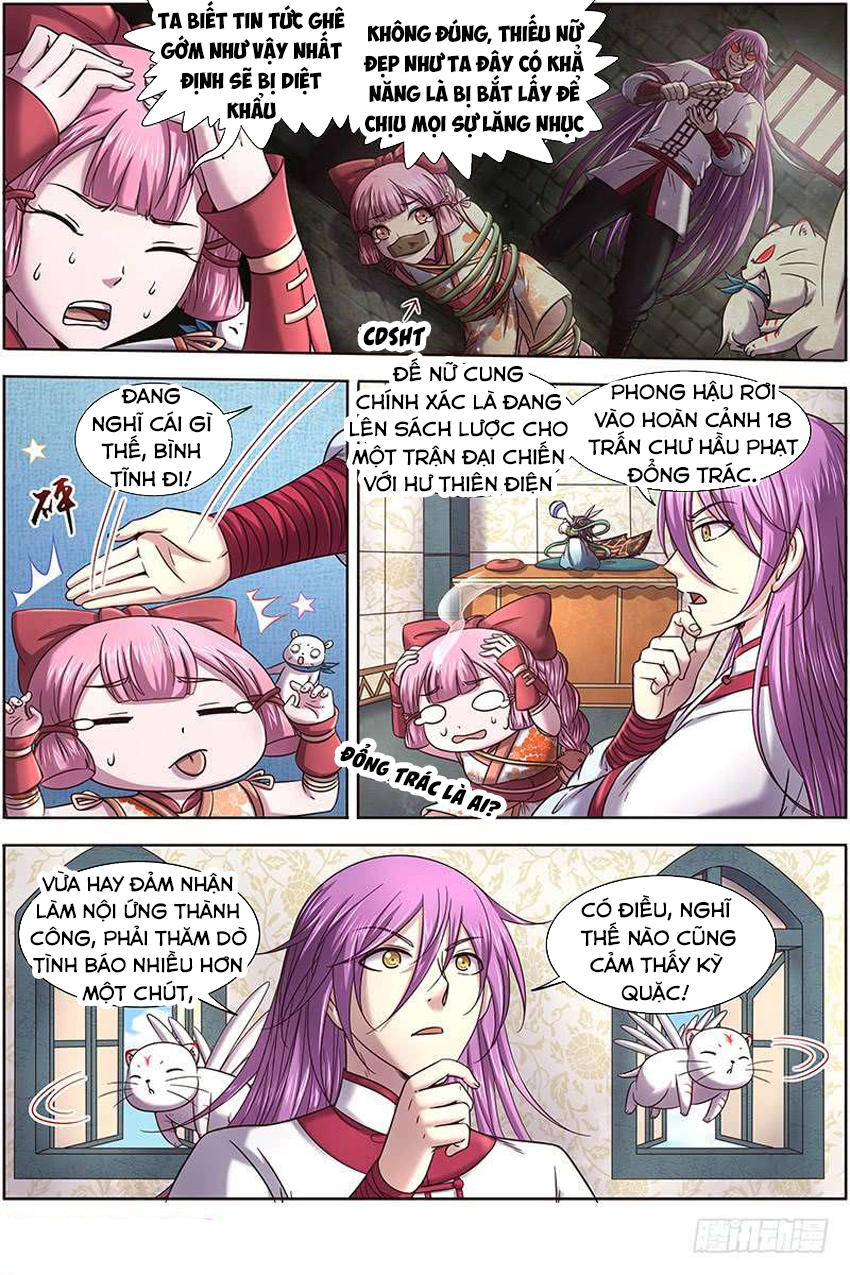 Ngự Linh Thế Giới Chap 312 - Next Chap 313