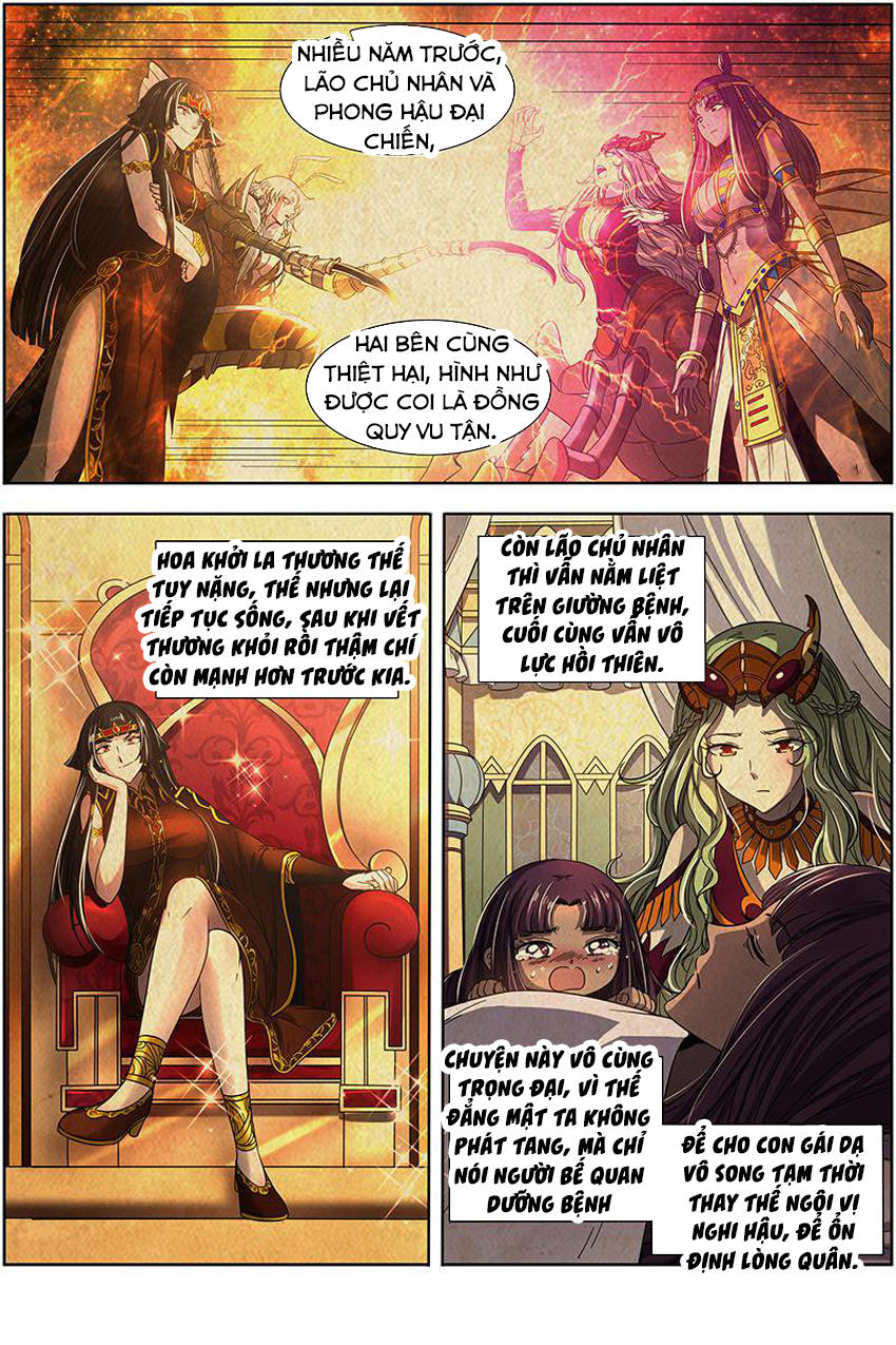 Ngự Linh Thế Giới Chap 314 - Next Chap 315