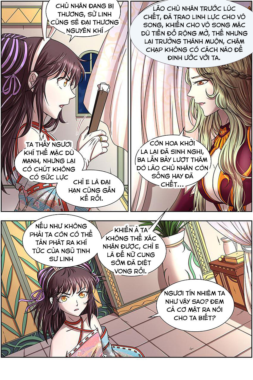 Ngự Linh Thế Giới Chap 314 - Next Chap 315