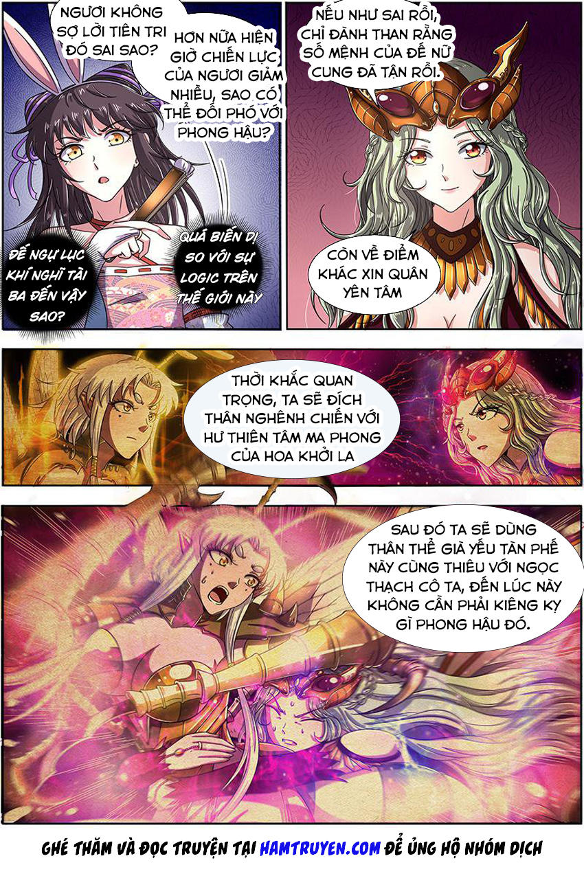 Ngự Linh Thế Giới Chap 314 - Next Chap 315