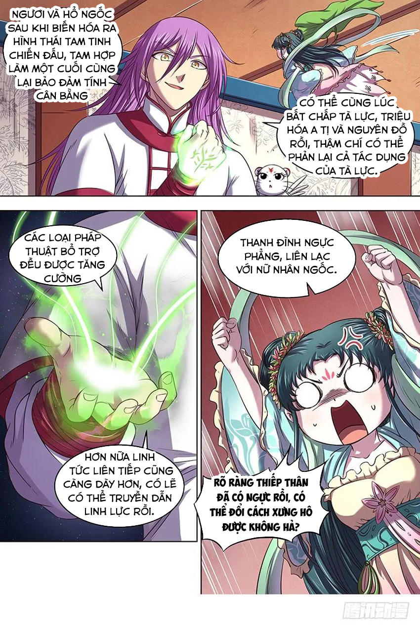 Ngự Linh Thế Giới Chap 319 - Next Chap 320