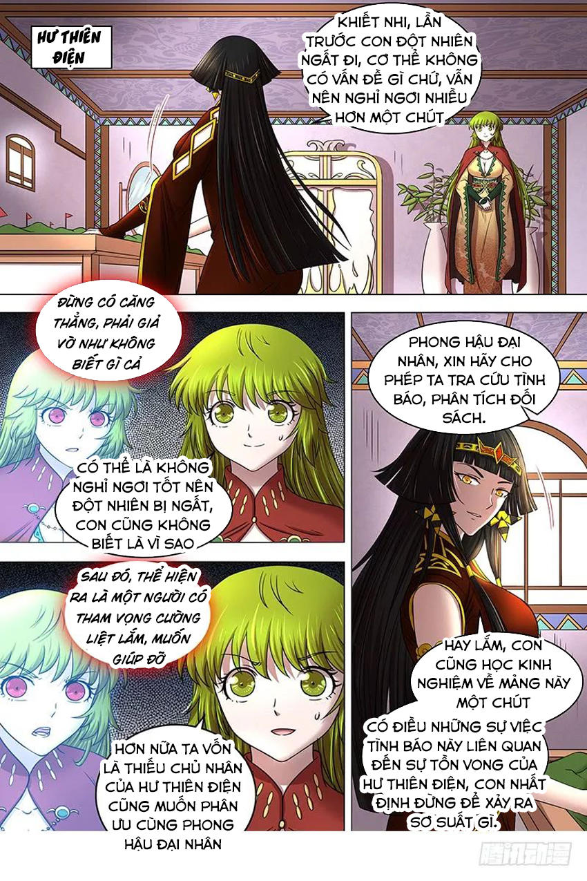 Ngự Linh Thế Giới Chap 319 - Next Chap 320