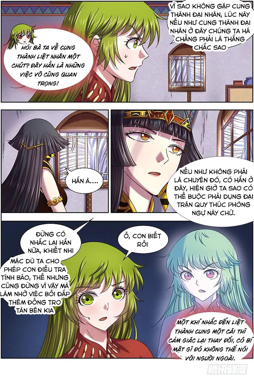 Ngự Linh Thế Giới Chap 319 - Next Chap 320
