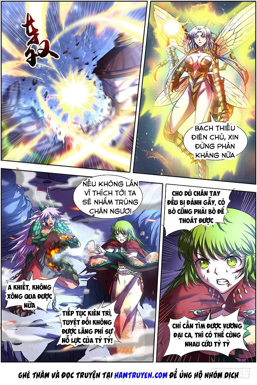 Ngự Linh Thế Giới Chap 324 - Next Chap 325