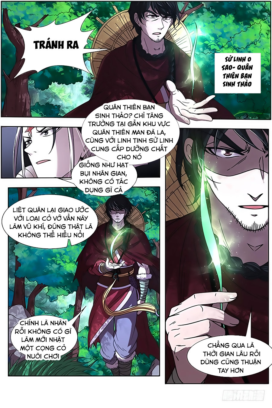 Ngự Linh Thế Giới Chap 325 - Next Chap 326