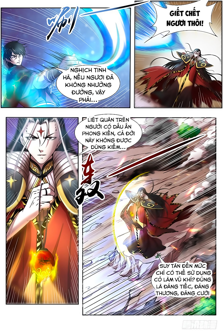 Ngự Linh Thế Giới Chap 325 - Next Chap 326