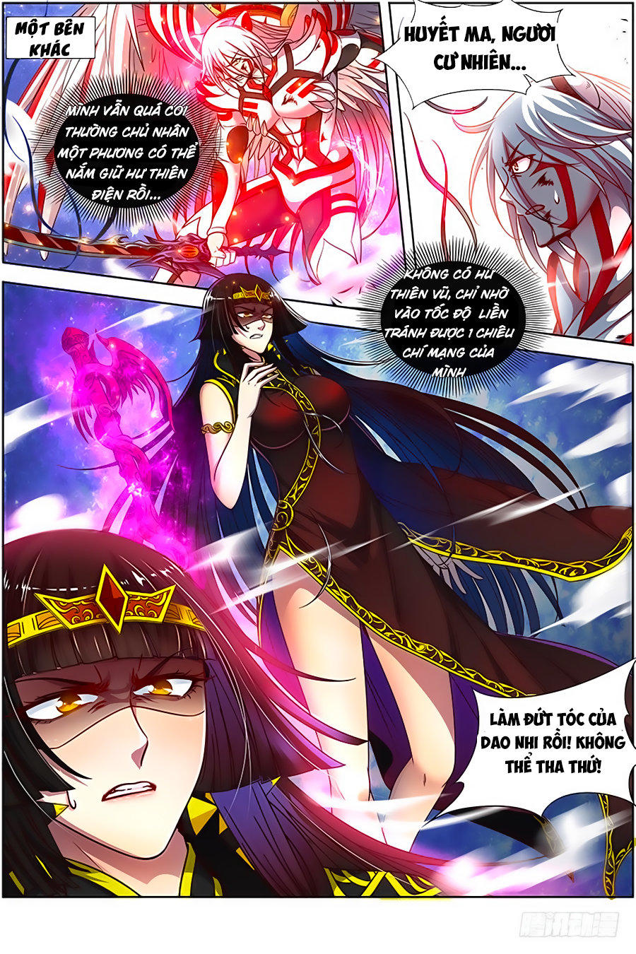 Ngự Linh Thế Giới Chap 325 - Next Chap 326