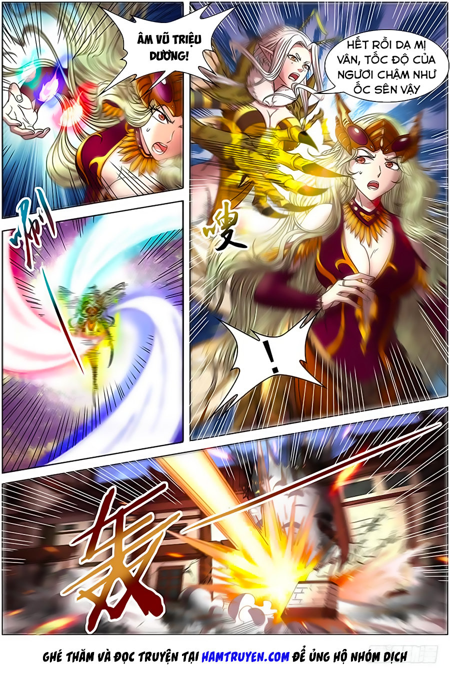 Ngự Linh Thế Giới Chap 325 - Next Chap 326