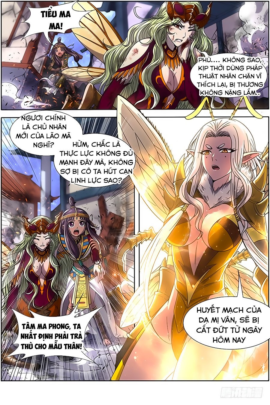 Ngự Linh Thế Giới Chap 325 - Next Chap 326