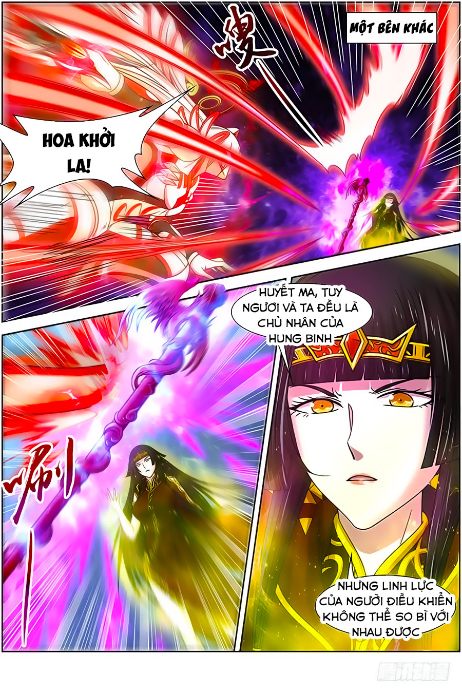 Ngự Linh Thế Giới Chap 325 - Next Chap 326