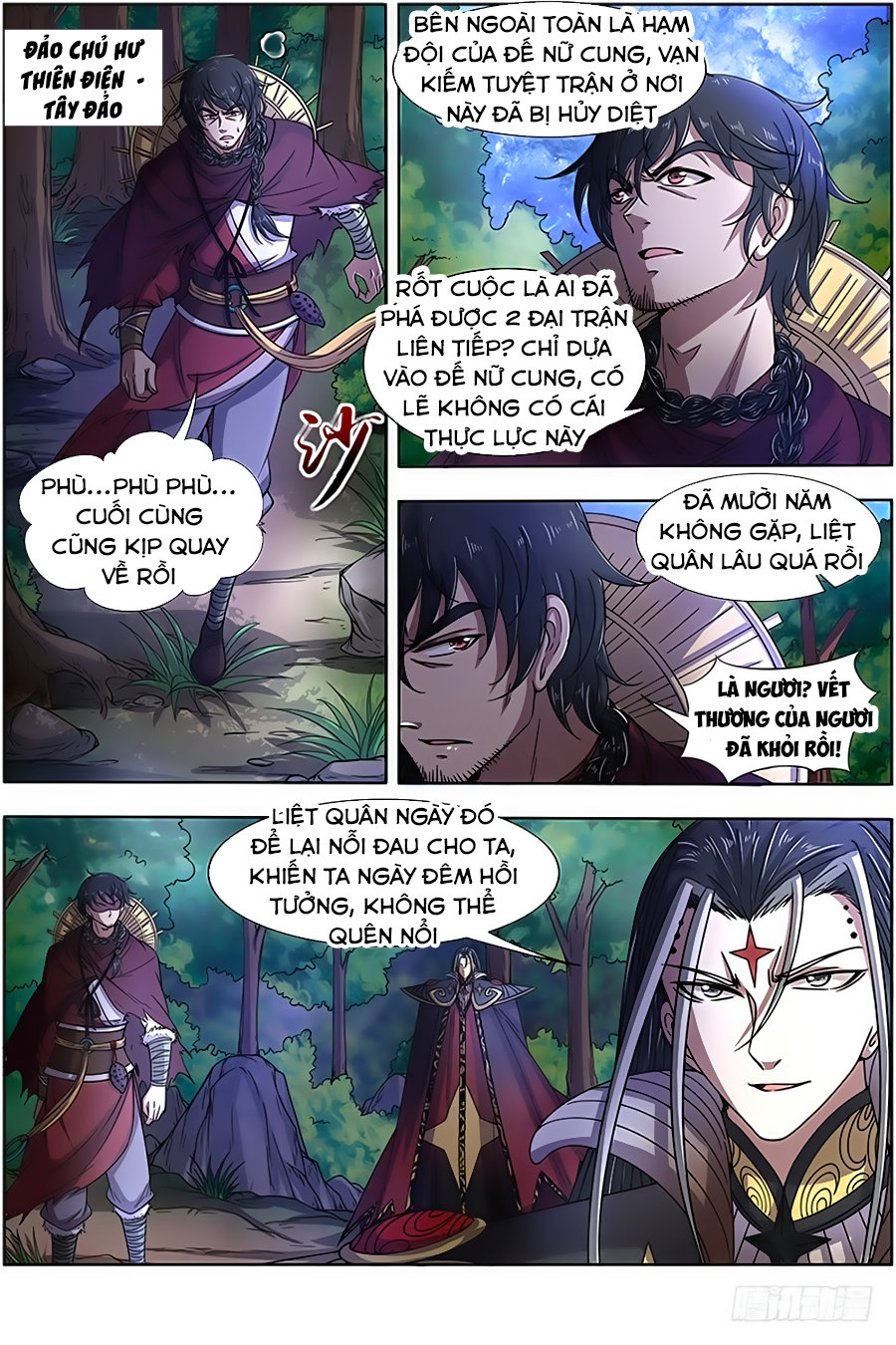 Ngự Linh Thế Giới Chap 325 - Next Chap 326