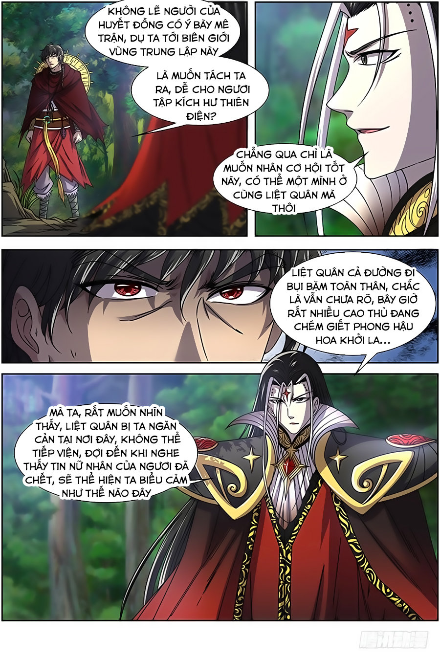 Ngự Linh Thế Giới Chap 325 - Next Chap 326