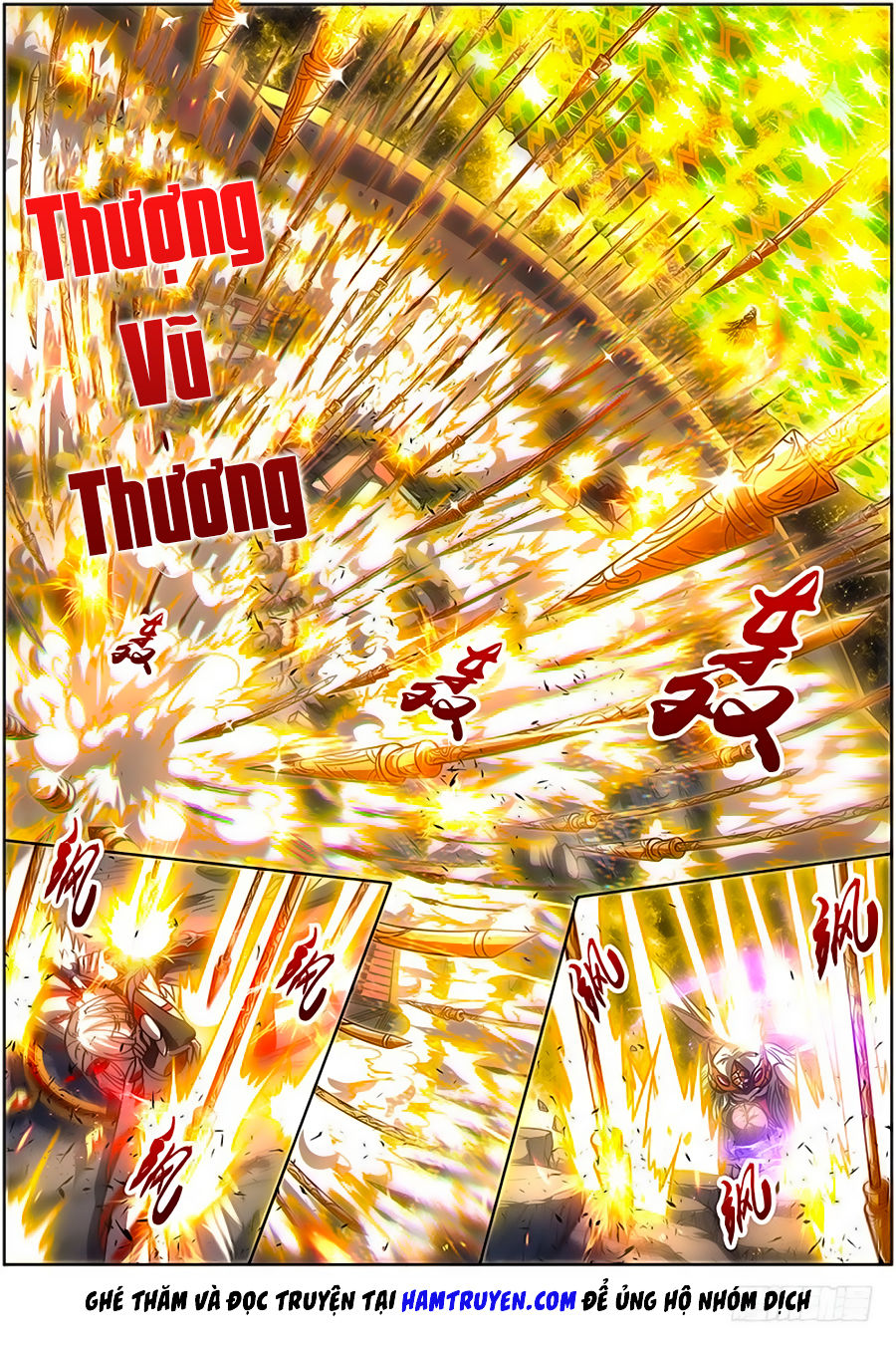 Ngự Linh Thế Giới Chap 326 - Next Chap 327