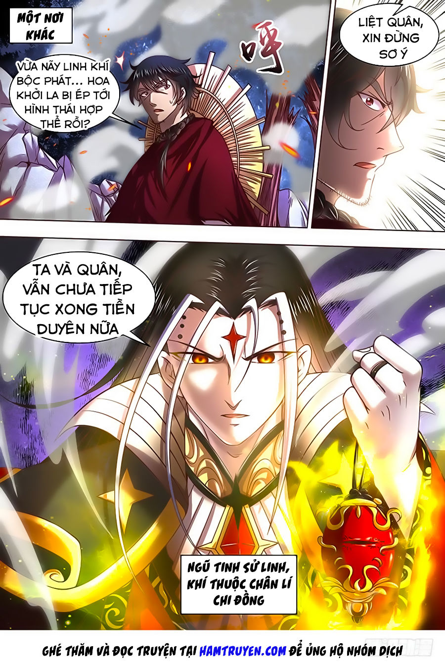 Ngự Linh Thế Giới Chap 326 - Next Chap 327