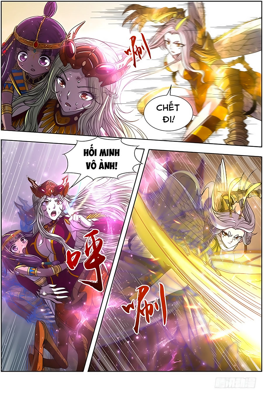 Ngự Linh Thế Giới Chap 326 - Next Chap 327
