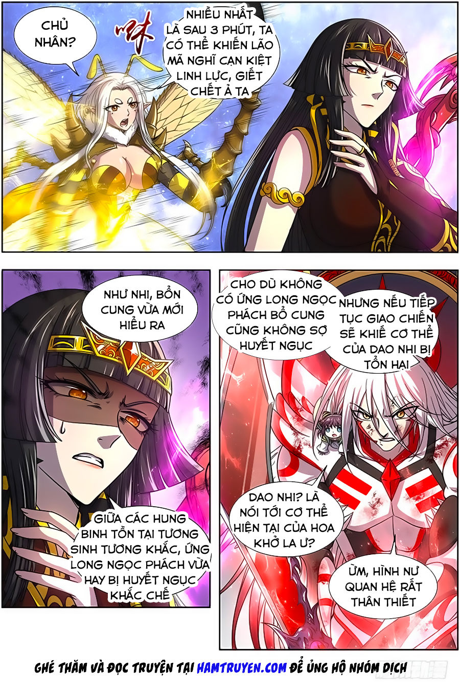 Ngự Linh Thế Giới Chap 326 - Next Chap 327