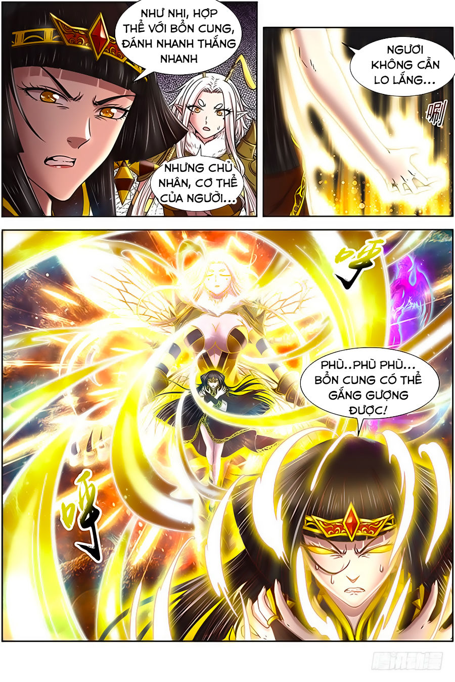 Ngự Linh Thế Giới Chap 326 - Next Chap 327