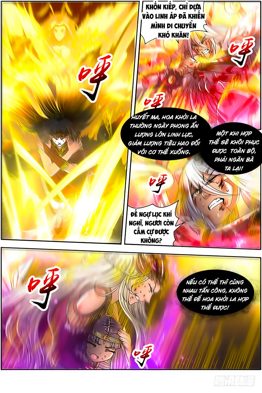 Ngự Linh Thế Giới Chap 326 - Next Chap 327
