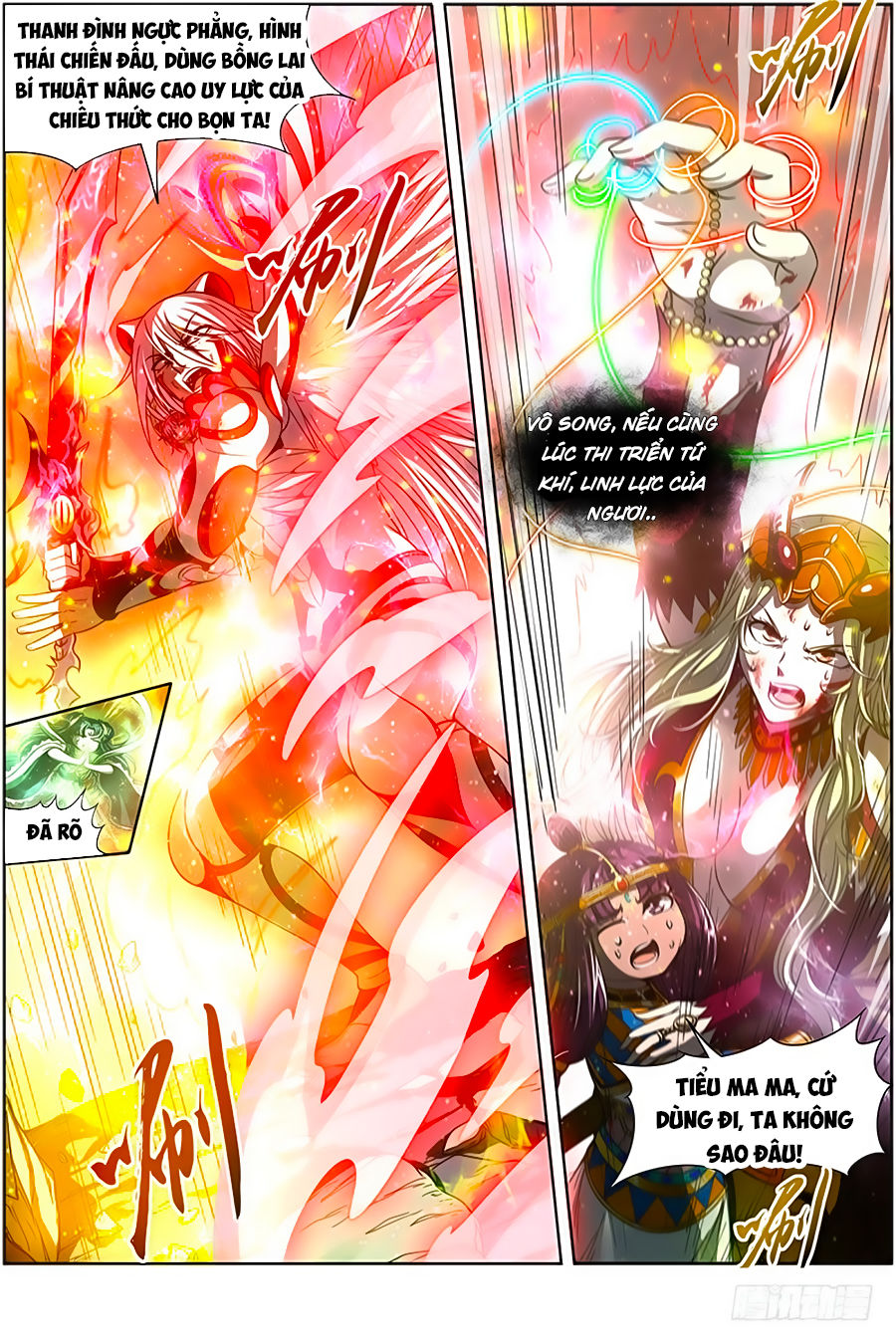 Ngự Linh Thế Giới Chap 326 - Next Chap 327