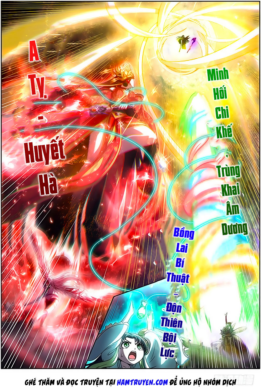 Ngự Linh Thế Giới Chap 326 - Next Chap 327