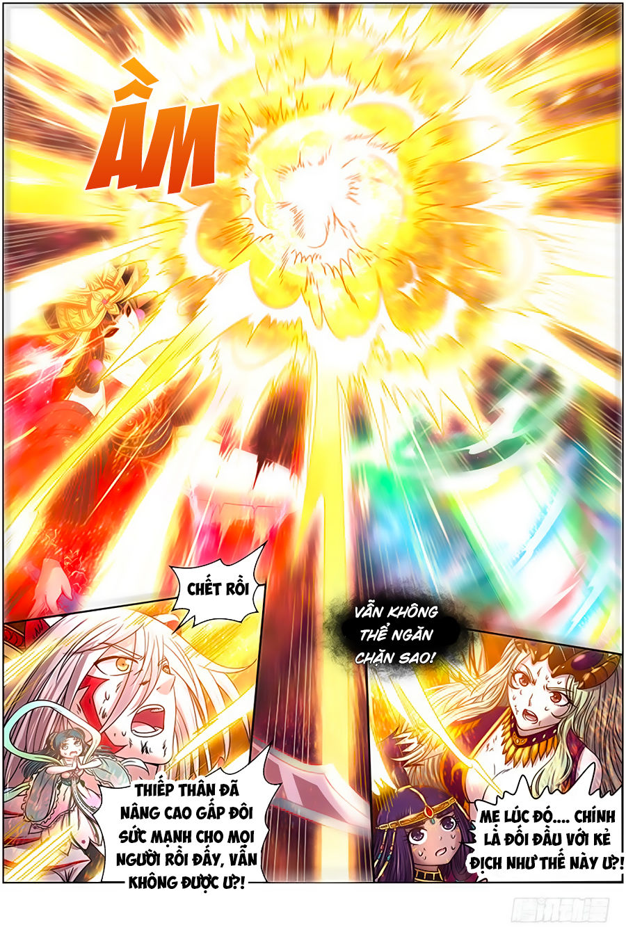 Ngự Linh Thế Giới Chap 326 - Next Chap 327