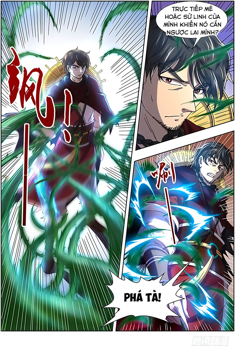 Ngự Linh Thế Giới Chap 327 - Next Chap 328