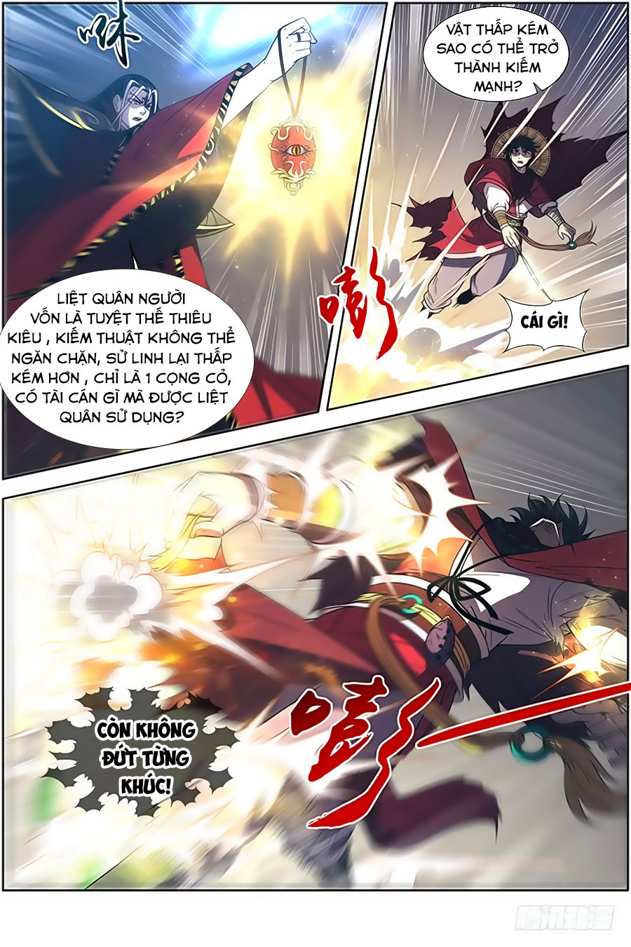 Ngự Linh Thế Giới Chap 327 - Next Chap 328