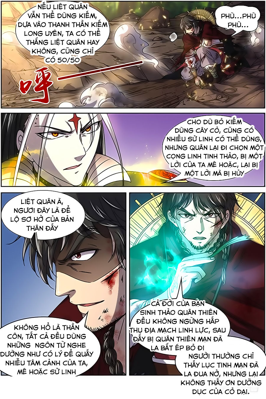Ngự Linh Thế Giới Chap 327 - Next Chap 328