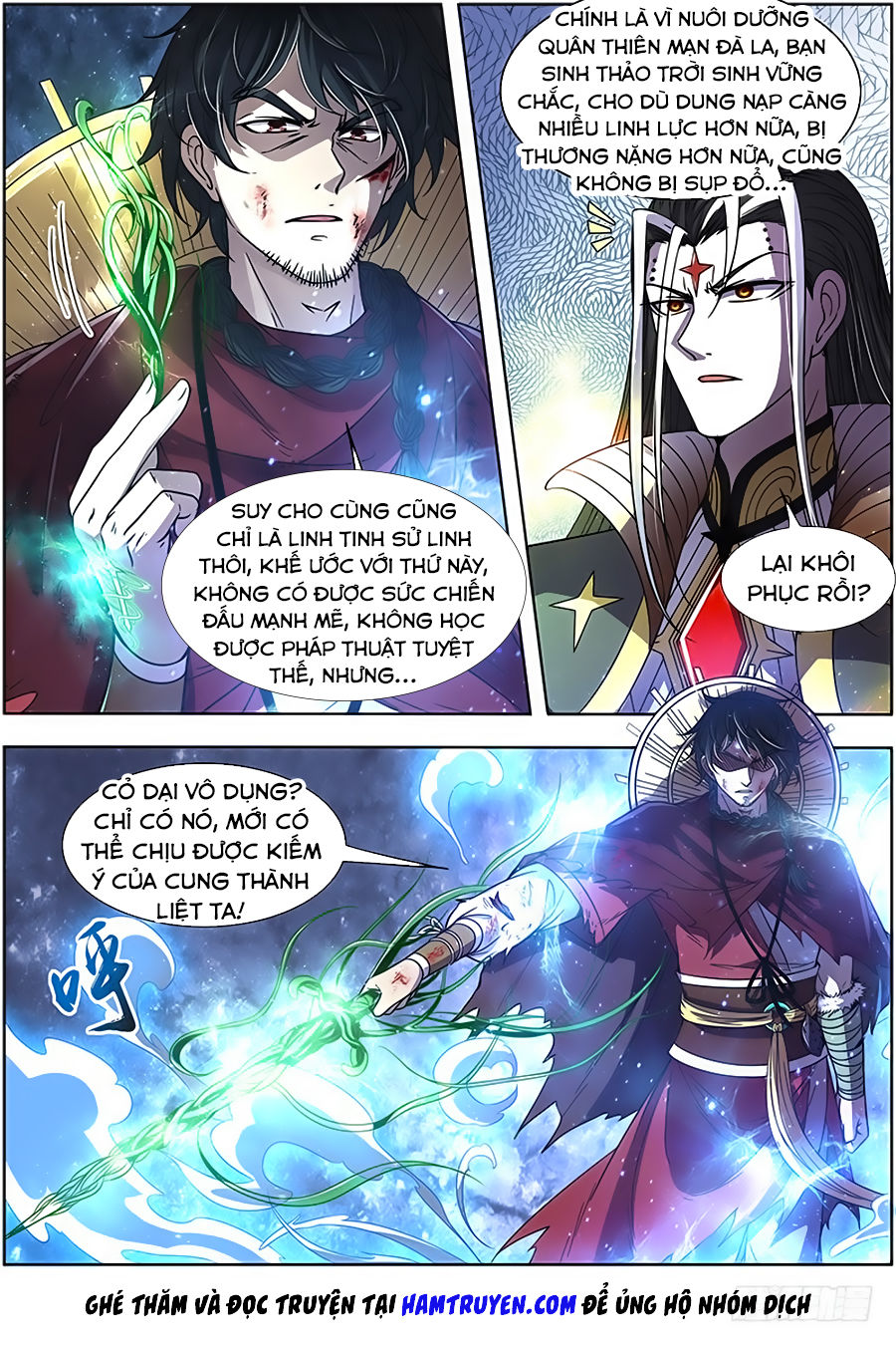 Ngự Linh Thế Giới Chap 327 - Next Chap 328