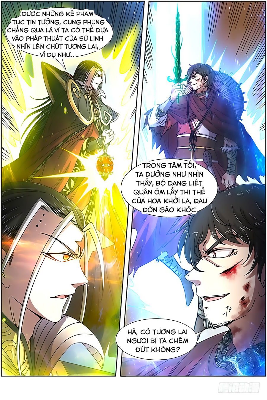 Ngự Linh Thế Giới Chap 327 - Next Chap 328