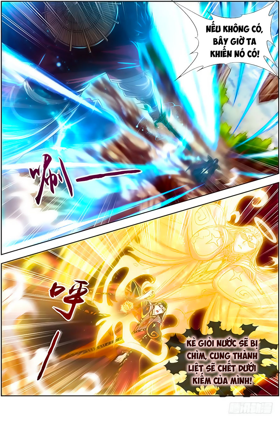 Ngự Linh Thế Giới Chap 327 - Next Chap 328