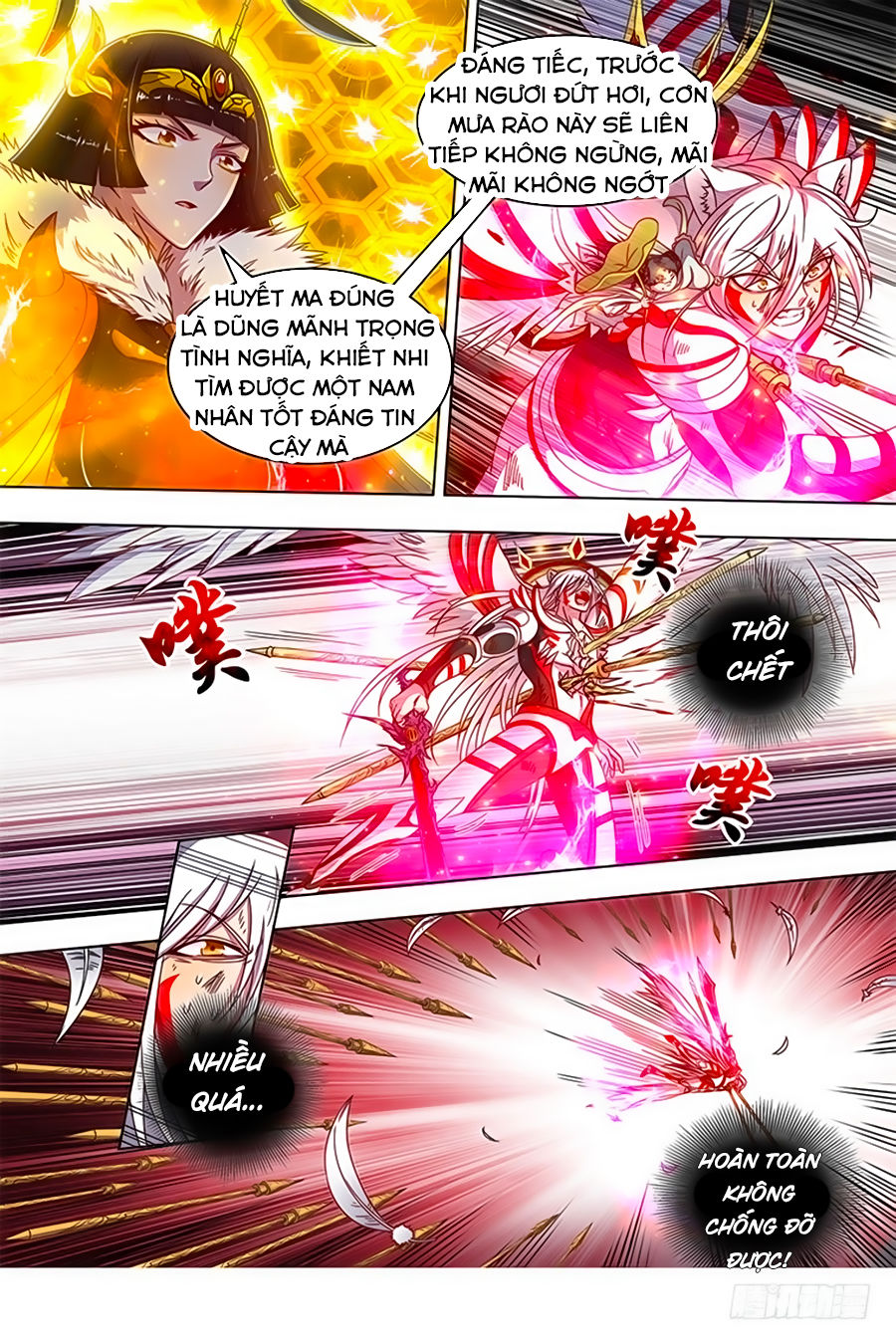 Ngự Linh Thế Giới Chap 328 - Next Chap 329